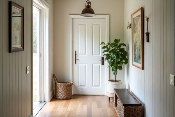 Mudroom Paint vs. Wallpaper: Which Is Best for Your Space?