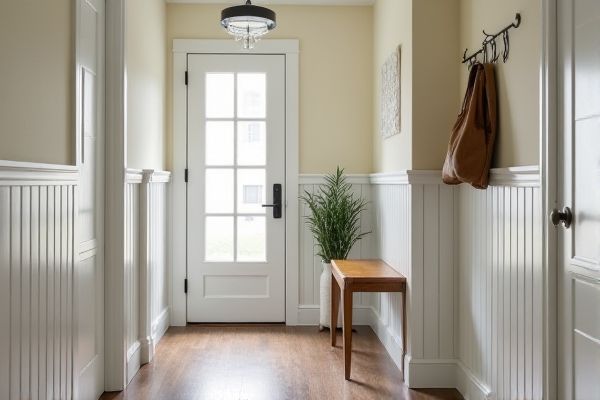 Mudroom Paneling vs. Wainscoting: Key Differences and Best Uses