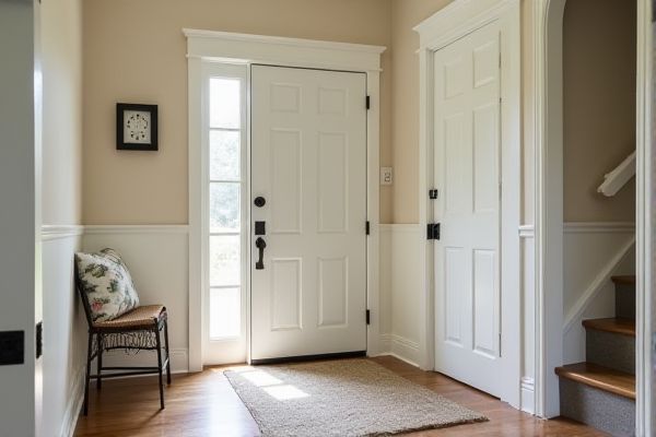 Mudroom Poplar Trim vs. MDF Trim: Which Is the Best Choice?