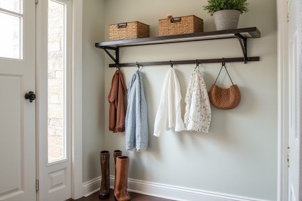 Mudroom Pull-Down Drying Rack vs. Wall-Mounted Drying Rack: Which Is Better?