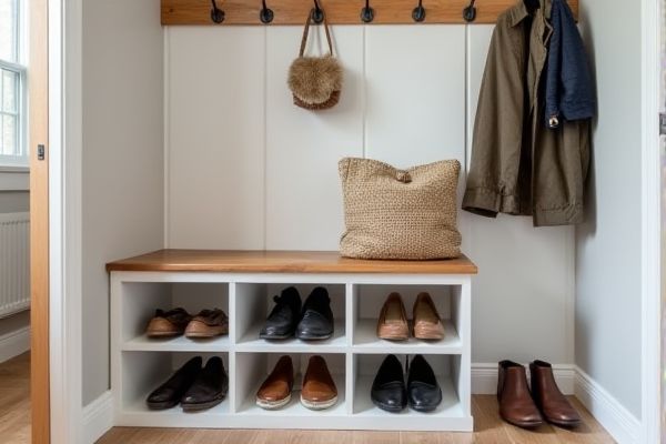 Mudroom Shoe Shelf vs. Shoe Cubbies: Which is Best for Your Space?
