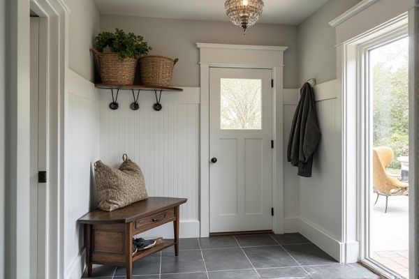 Mudroom Flooring: Slate vs. Porcelain - Which Is the Best Choice?