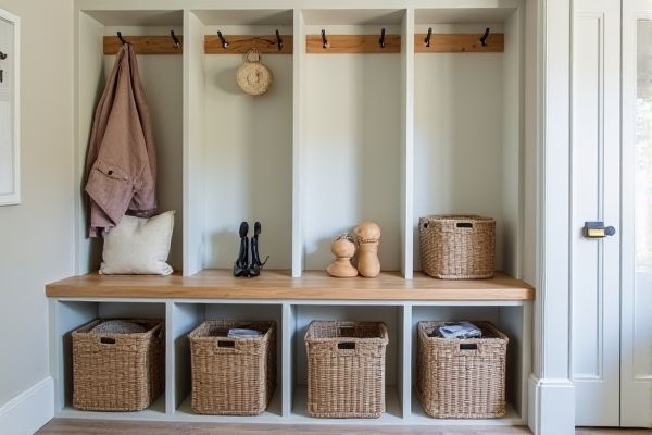 Mudroom Storage Solutions: Stackable Bins vs. Nesting Bins Comparison