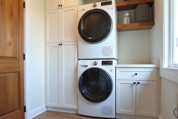 Mudroom Washer Dryer: Stackable vs. Side-by-Side Comparison