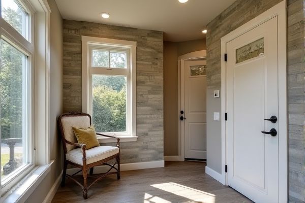 Mudroom Stone Veneer vs. Natural Stone: Which Is Best for Your Home?
