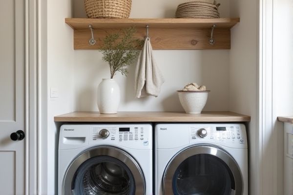 Mudroom Laundry Solutions: Top Load Washer vs. Front Load Washer Comparison