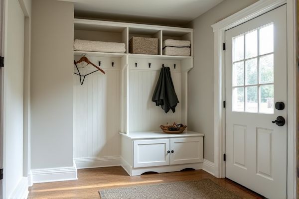 Mudroom Utility Closet vs. Cleaning Closet: Key Differences and Best Uses