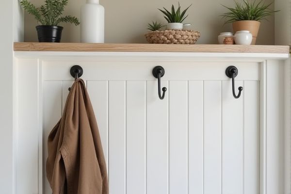 Mudroom Wall Hooks vs. Peg Rails: Which Is Best for Your Space?