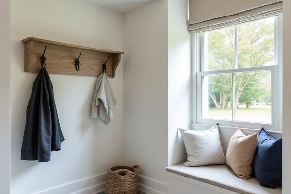 Mudroom Wall Niche vs. Wall Shelf: Choosing the Best Storage Solution