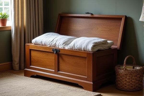 Mule Chest vs. Blanket Box: Key Differences and Best Uses Explained