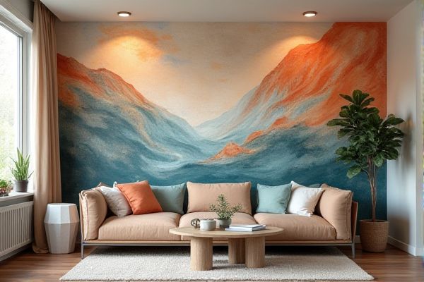 Mural vs. Accent Wall: Key Differences and Design Tips
