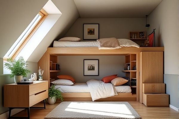Murphy Bed vs. Loft Bed: Which Space-Saving Solution Is Best for Your Attic?