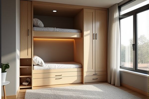 Murphy Bed vs. Loft Bed: Which Space-Saving Solution Is Right for You?