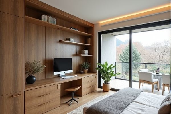 Murphy Desk vs. Wall-Mounted Desk: Which Space-Saving Option Is Best?