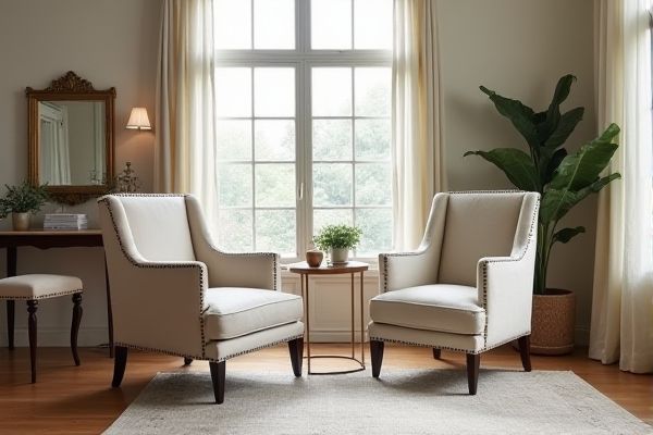 Nailhead Trim Chair vs. Plain Chair: Which Style Suits Your Space Best?