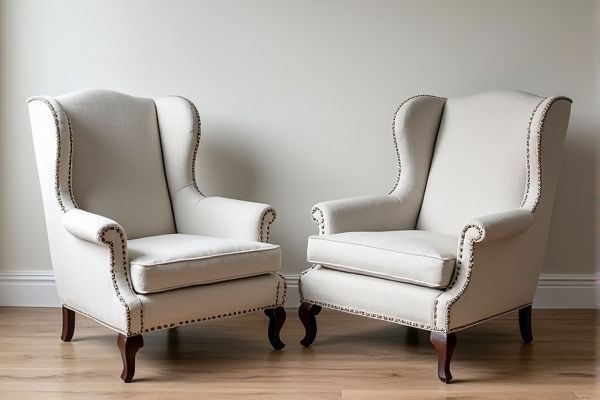 Nailhead Trim Chair vs. Plain Upholstered Chair: Which Style Suits Your Space Best?