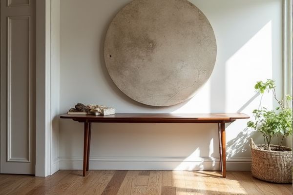 Narrow Console Table vs. Demilune Table: Key Differences and Uses