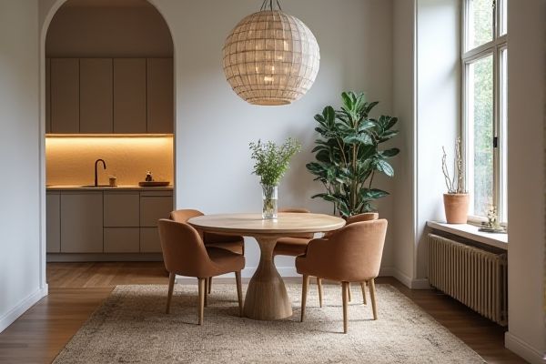 Narrow Table vs. Round Table: Which Shape Suits Your Space Best?