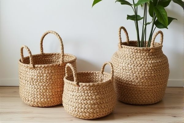 Natural Fiber Baskets vs. Synthetic Baskets: A Comprehensive Comparison