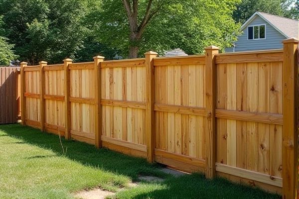 Natural Wood Fence vs. Vinyl Fence: Which Is the Best Choice for Your Property?