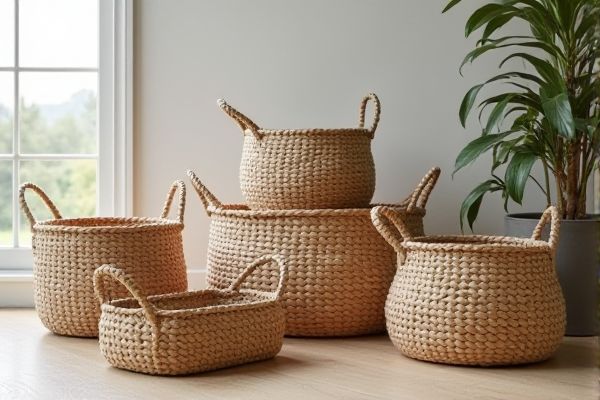 Nesting Baskets vs. Stackable Baskets: Key Differences and Benefits