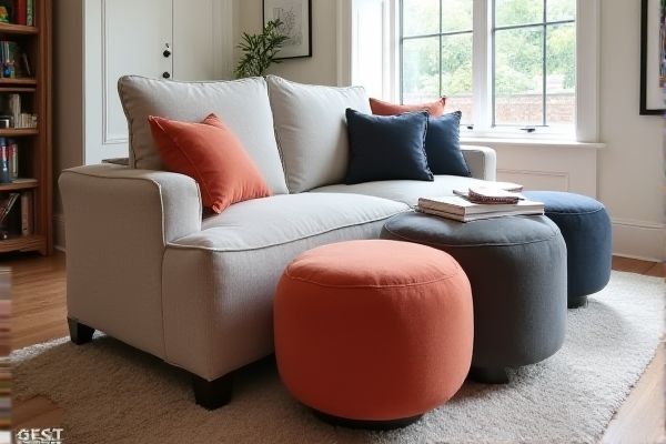 Nesting Ottomans vs. Stackable Stools: Which Is Best for Your Space?