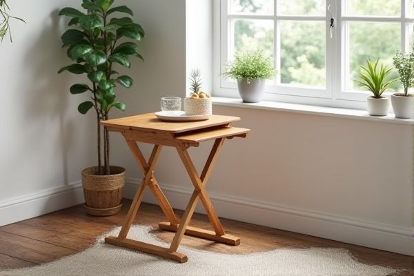 Nesting Tables vs. Folding Tables: Which is Best for Your Space?