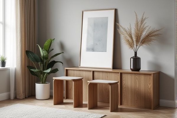 Nesting Tables vs. Console Tables: A Comprehensive Comparison for Your Home Decor