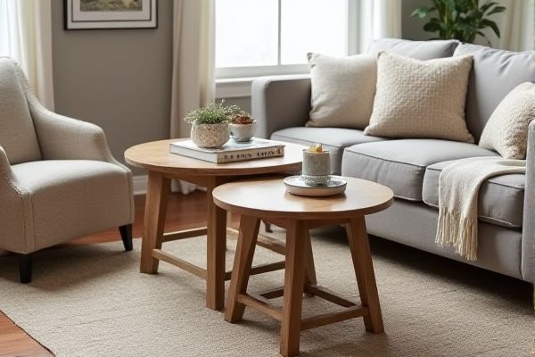 Nesting Tables vs. End Tables: Which Is Best for Your Space?