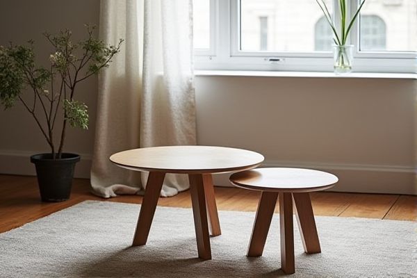 Nesting Tables vs. Stacking Tables: Key Differences and Benefits Explored