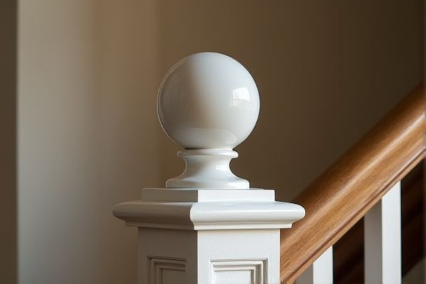 Newel Cap vs. Finial: Key Differences and Decorative Uses Explained