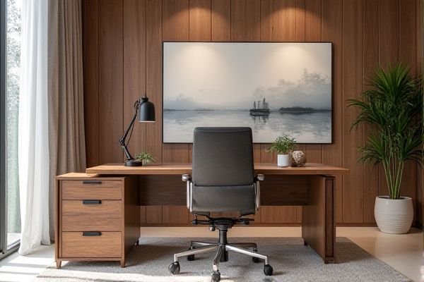 Oak Desk vs. Walnut Desk: A Comprehensive Comparison for Your Ideal Workspace