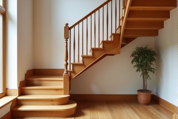 Oak Stairs vs. Pine Stairs: Which Is the Best Choice for Your Home?