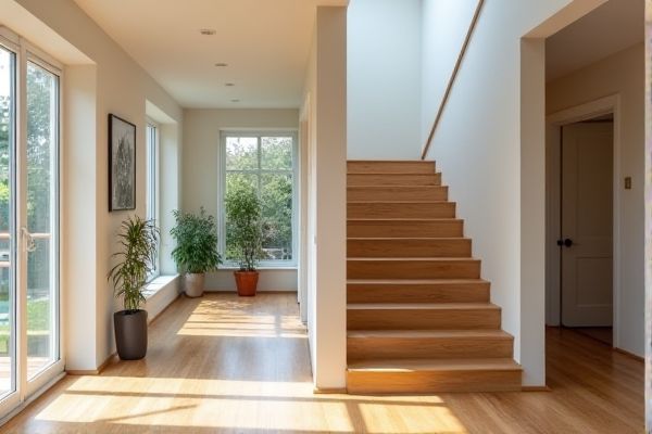 Offset Stairs vs. Aligned Stairs: Key Differences and Best Uses
