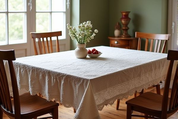 Oilcloth Tablecloth vs. Polyester Tablecloth: Which Is the Best Choice for Your Home?