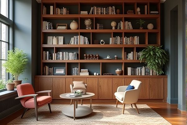 Open Back Bookshelf vs. Closed Back Bookshelf: Which Is Better for Your Space?