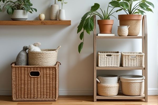 Open Basket Storage vs. Lidded Bin Storage: Pros, Cons, and Best Uses