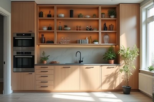 Open Cabinet vs. Glass-Front Cabinet: Which Is Best for Your Home?