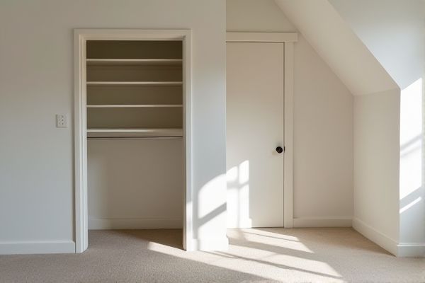 Open Closet vs. Closed Closet in the Attic: Pros, Cons, and Best Uses