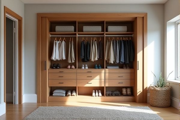 Open Closet vs. Enclosed Closet: Which Is Better for Your Space?
