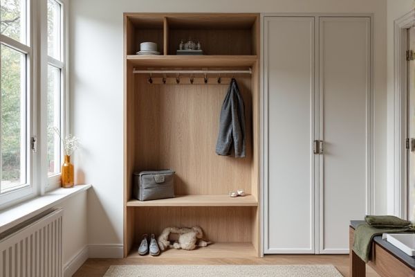 Open Coat Hooks vs. Closed Cabinet Coat Storage: Which Is Best for Your Space?