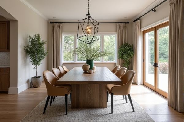 Open Concept Dining vs. Closed Dining Room: Pros, Cons, and Design Tips