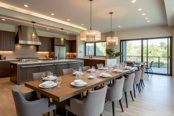 Open Concept Dining vs. Separate Dining: Which Layout Suits Your Home Best?