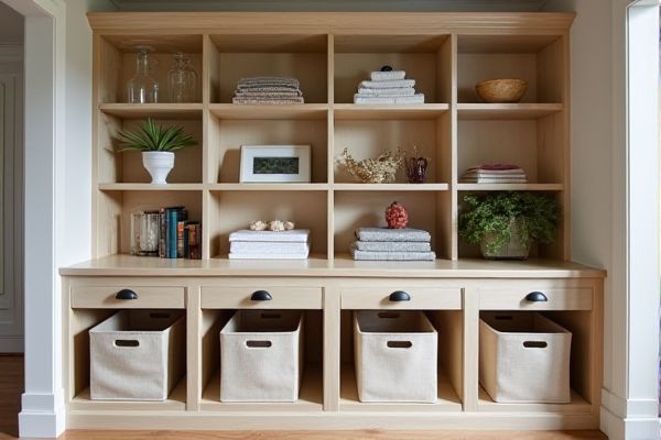 Open Cubbies vs. Closed Bins: Which Storage Solution Is Best?