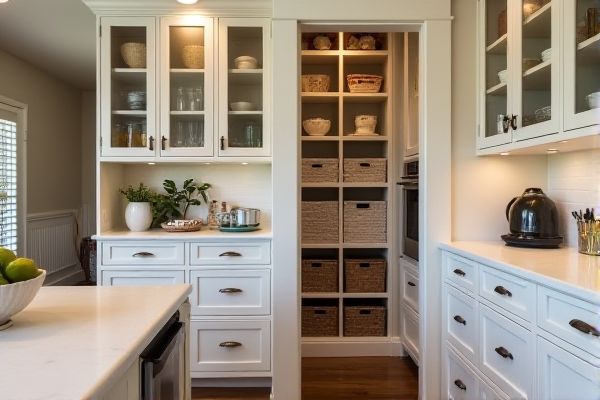 Open Cubbies vs. Closed Cubbies in Pantries: Benefits and Drawbacks Explained