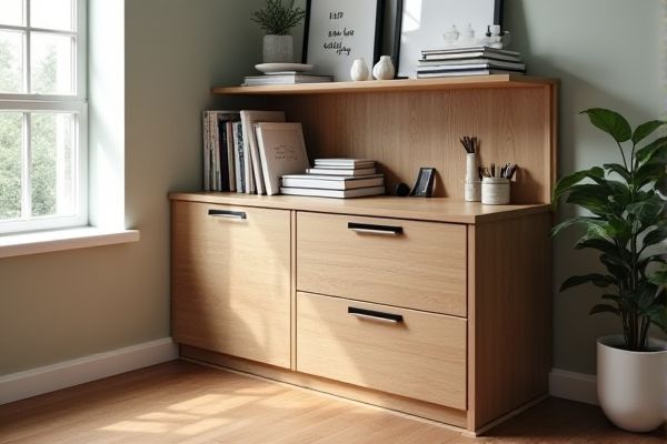 Open File Cabinet vs. Lateral File Cabinet: Which is Best for Your Office?