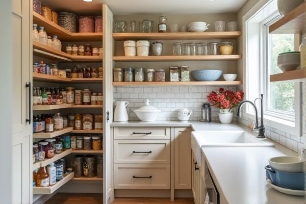 Open Pantry Shelves vs. Closed Pantry Cabinets: Which Is Best for Your Kitchen?