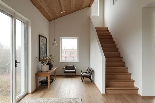 Open-Plan Staircase vs. Compartmentalized Staircase: Which Design is Best for Your Home?