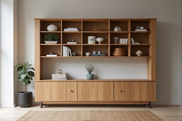 Open Shelf Credenza vs. Closed Credenza: Which Is Right for Your Space?
