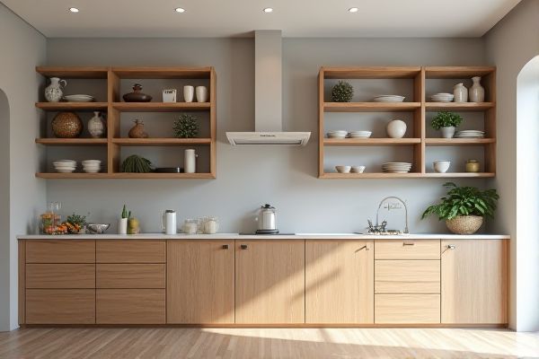 Open Shelves vs. Closed Cabinets: Pros, Cons, and Best Uses for Your Space